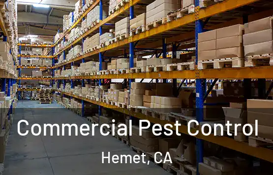  Commercial Pest Control Hemet, CA
