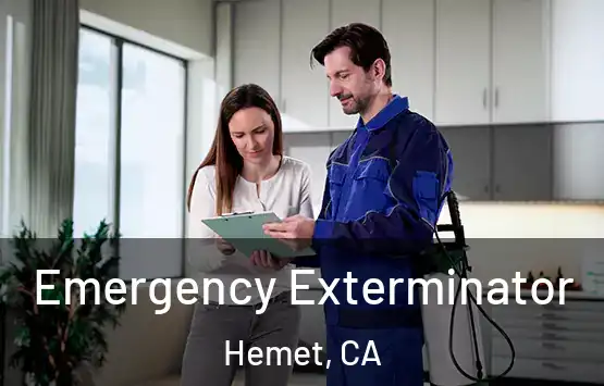  Emergency Exterminator Hemet, CA