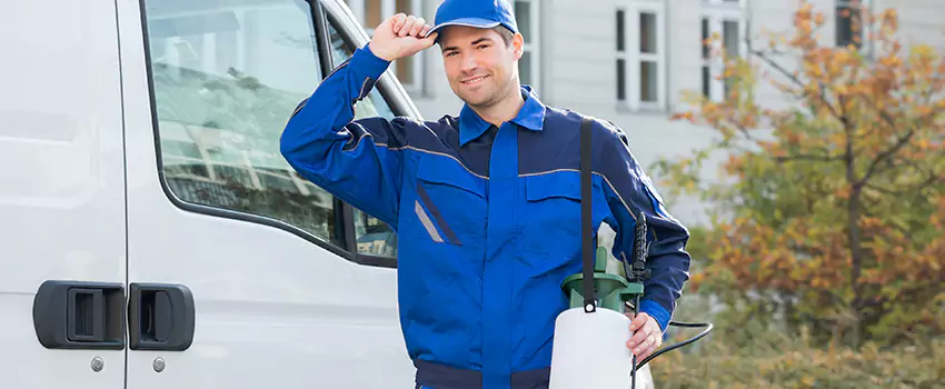 Residential Cockroach Treatment for Bedrooms in Hemet, CA