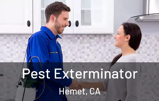  Pest Exterminator Hemet, CA