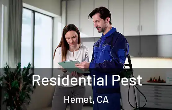  Residential Pest Hemet, CA